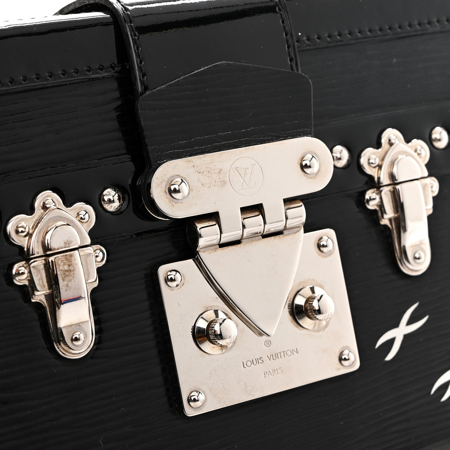 Louis Vuitton Epi Petite Malle Black 12 of 12