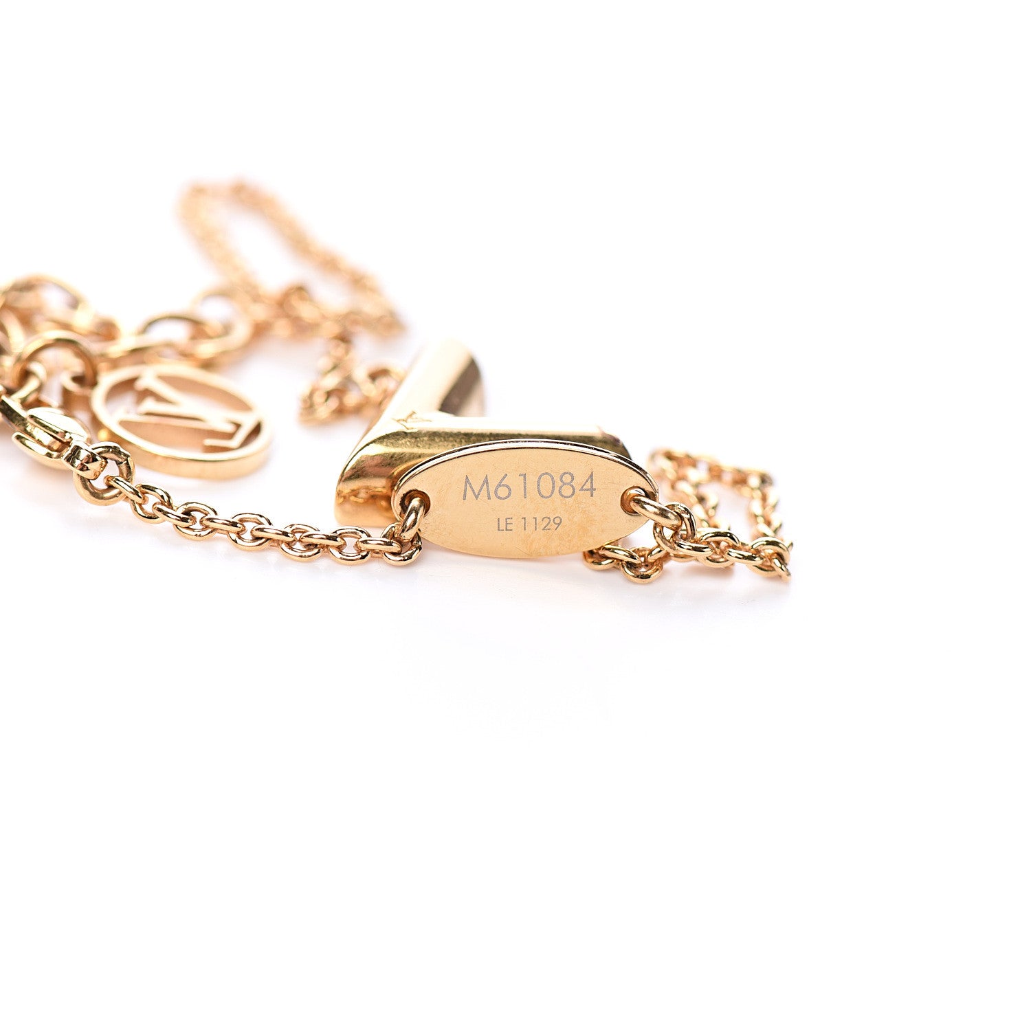 Louis Vuitton Essential V Bracelet Gold 4 of 5