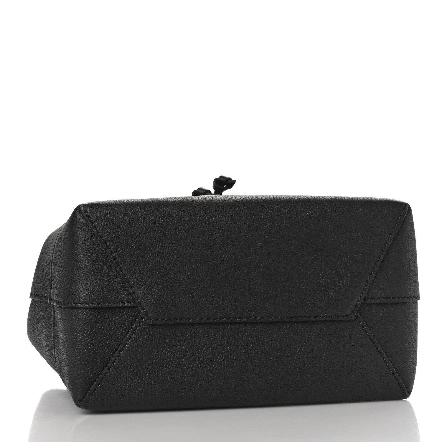 Louis Vuitton Calfskin Lockme Backpack Black 4 of 8