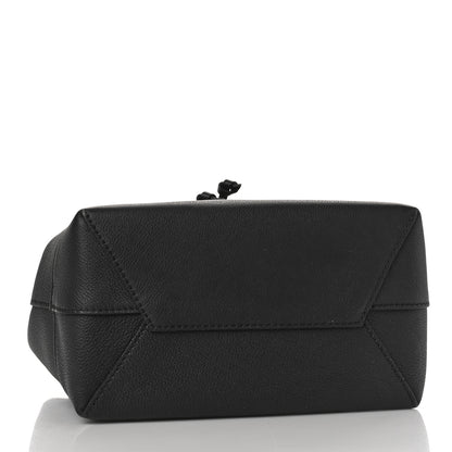 Louis Vuitton Calfskin Lockme Backpack Black 4 of 8