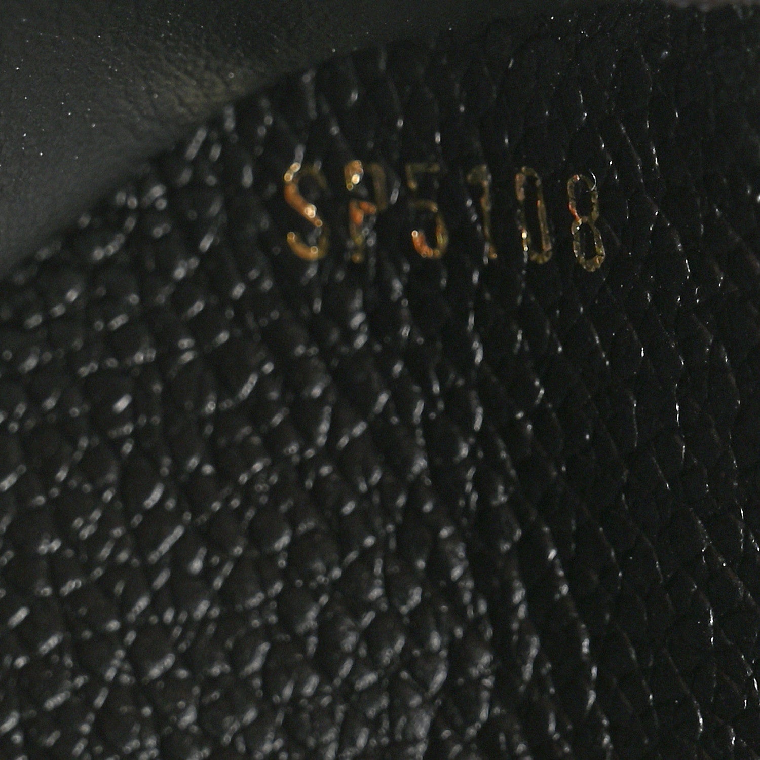 Louis Vuitton Empreinte Zoe Wallet Black 7 of 7