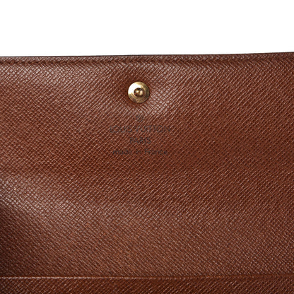 Louis Vuitton Monogram Porte Tresor Etui Papiers Wallet 6 of 17