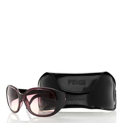 Fendi Acetate Sunglasses FS346 Purple 7 of 7