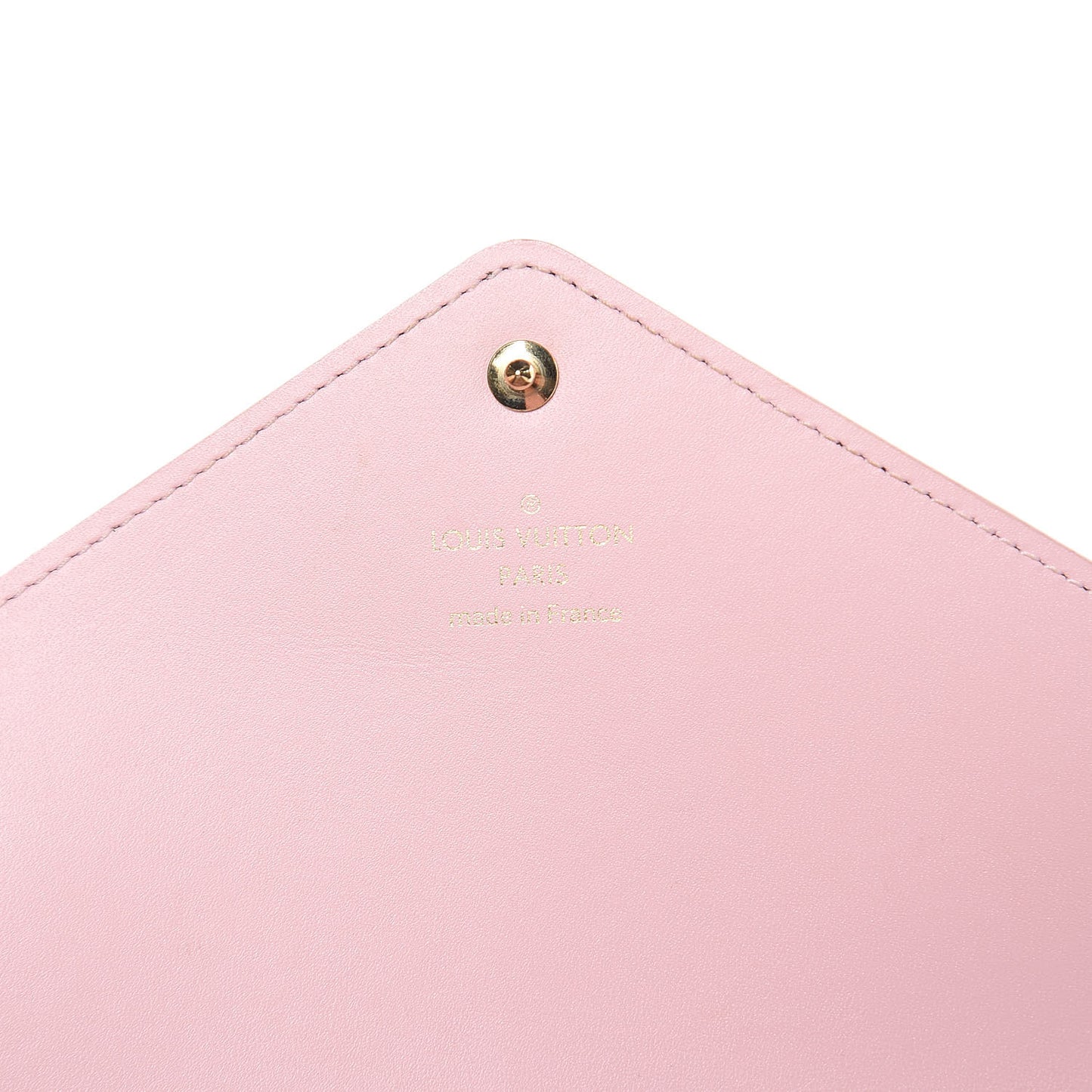 Monogram Large Kirigami Pochette Insert Rose Ballerine