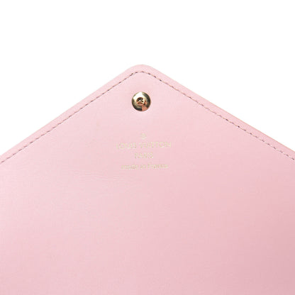 Louis Vuitton Monogram Large Kirigami Pochette Insert Rose Ballerine 5 of 8
