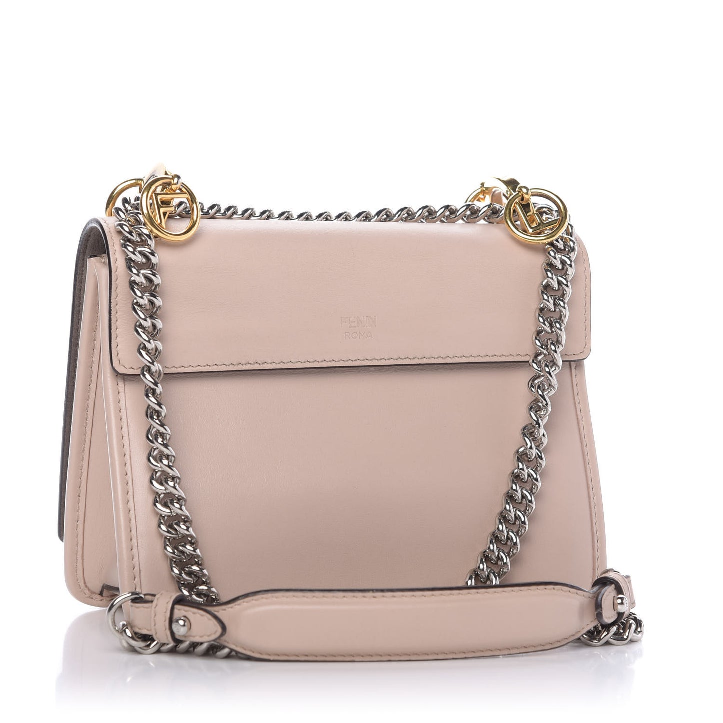 Vitello Century Opaco F is Fendi Small Kan I Shoulder Bag Soap