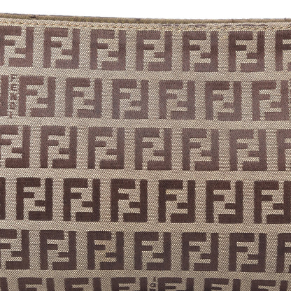 Fendi Zucchino Pochette Tan 9 of 9