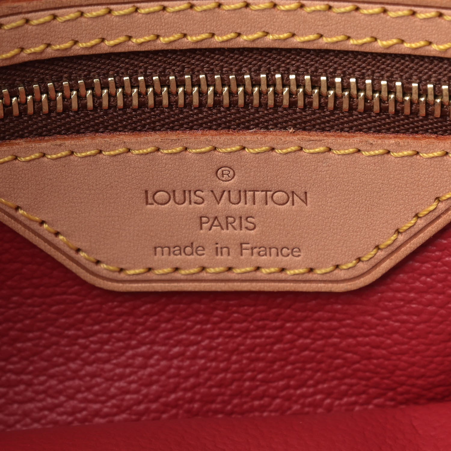 Louis Vuitton Monogram Cerises Bucket Bag 6 of 8