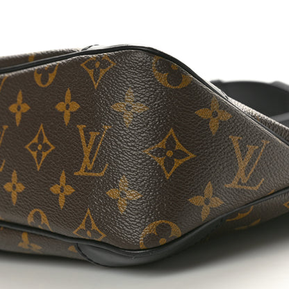 Louis Vuitton Monogram Odeon MM Black 9 of 9