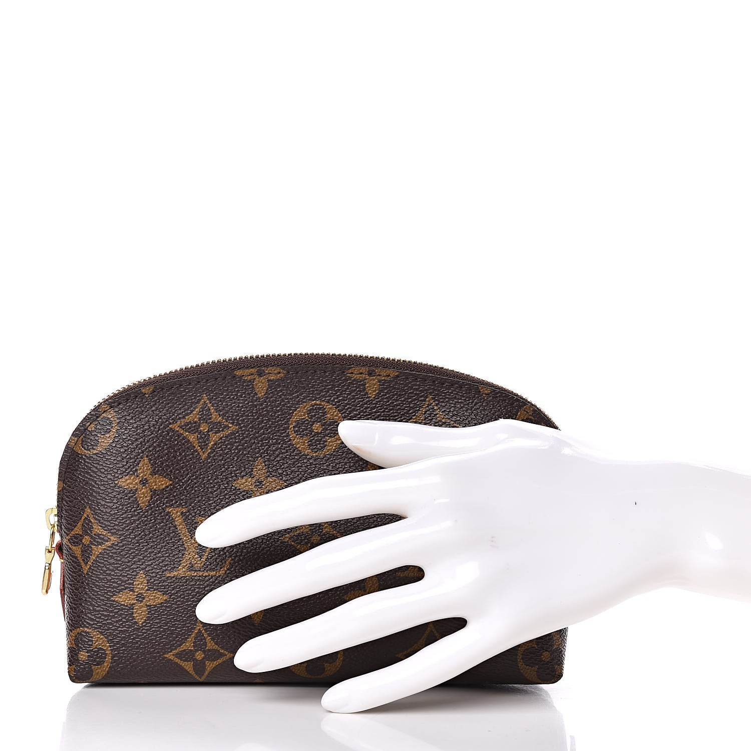Louis Vuitton Monogram Cosmetic Pouch 2 of 9