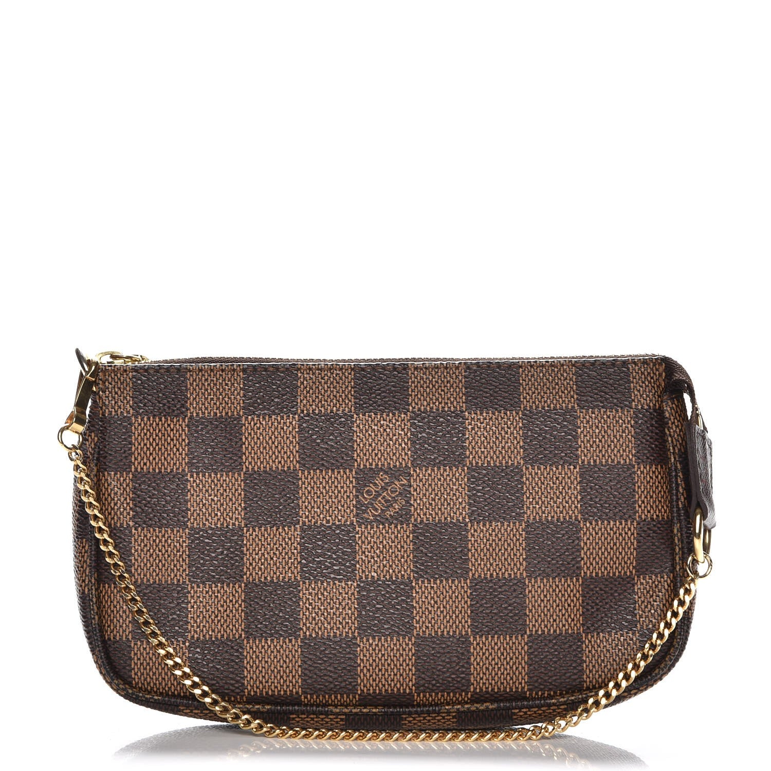 Louis Vuitton Damier Ebene Mini Pochette Accessories 1 of 7