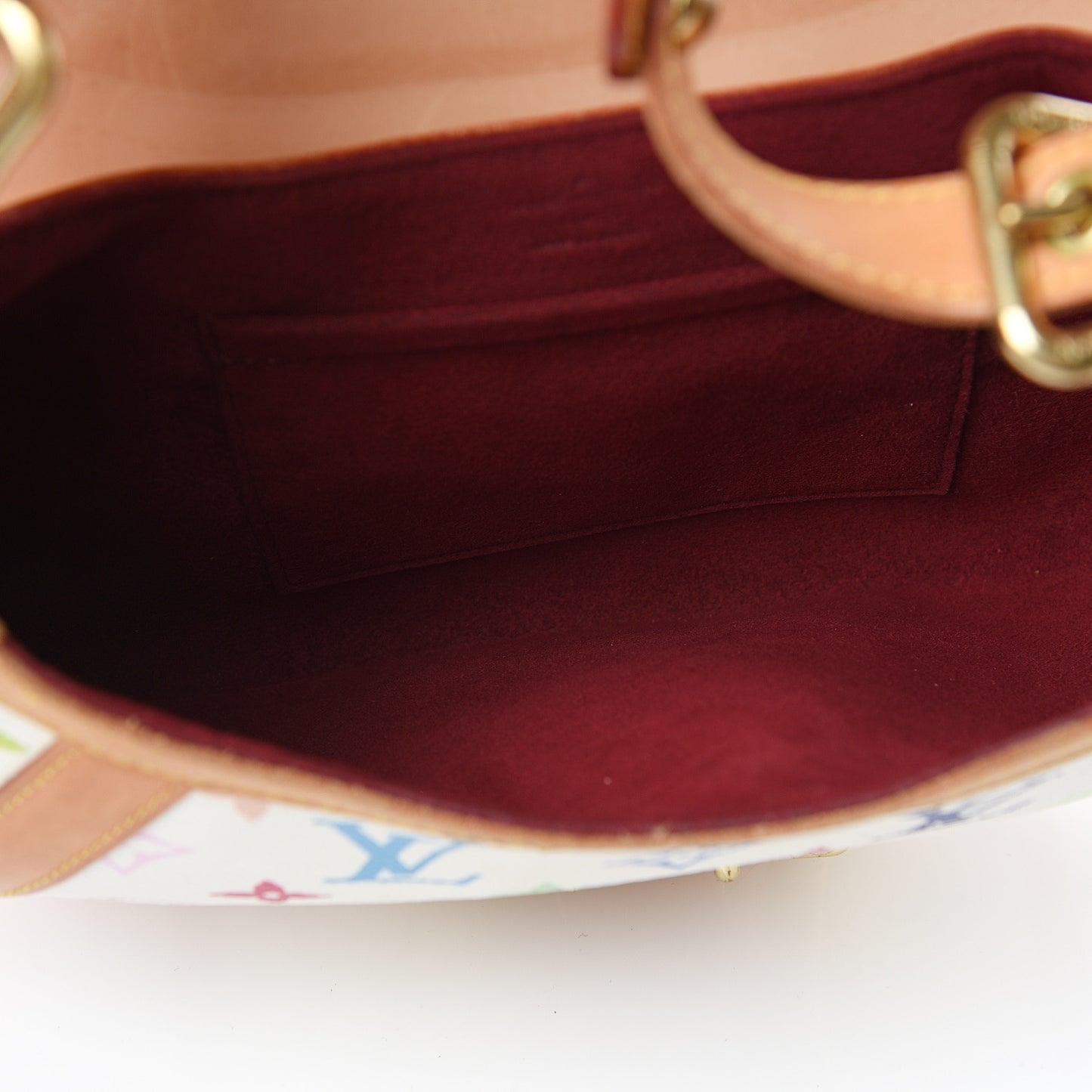 Monogram Multicolor Leonor White