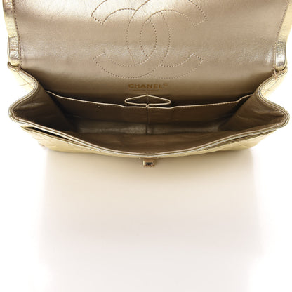Chanel Metallic Aged Calfskin Quilted 2.55 Reissue 225 Flap Gold 5 of 14