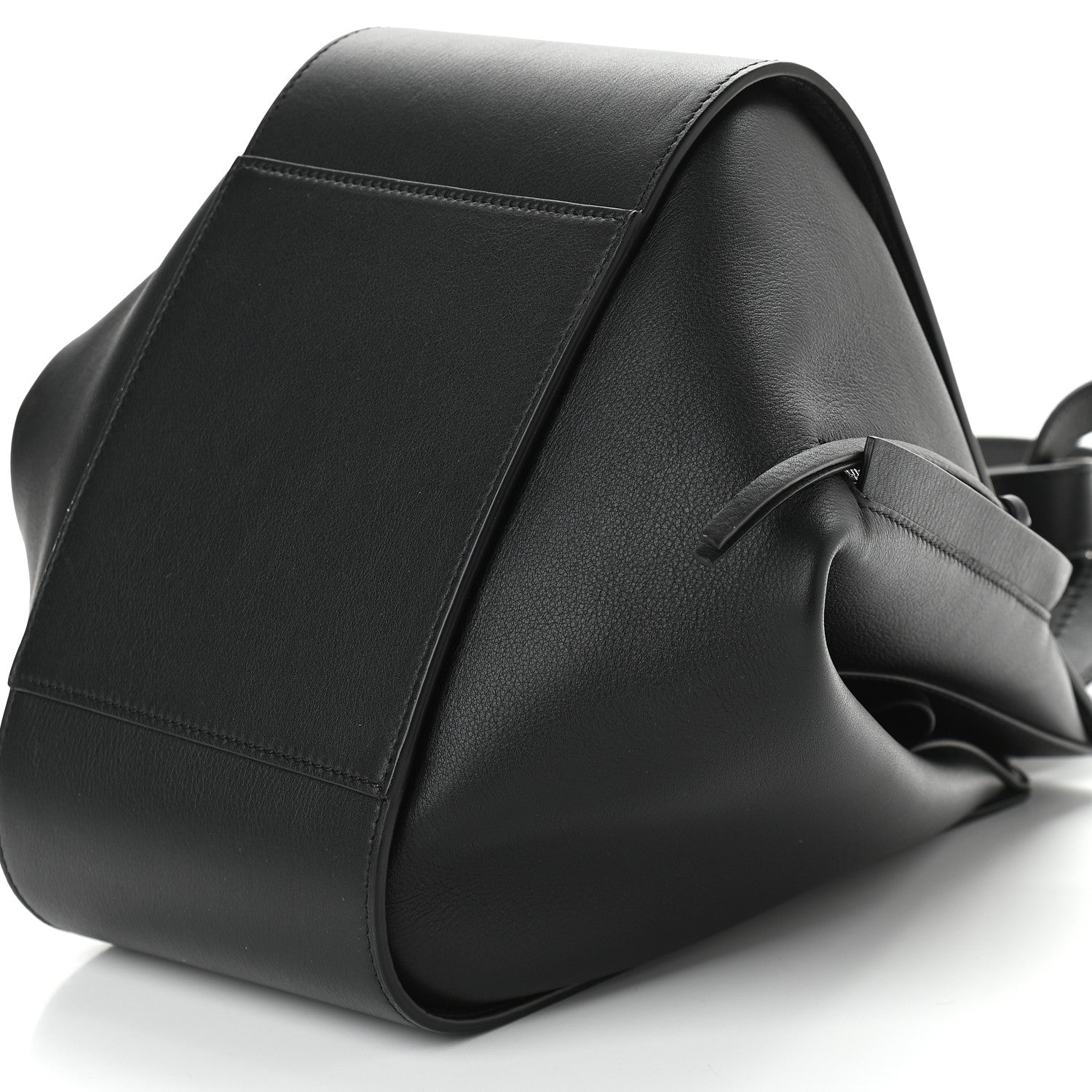 Loewe Calfskin Small Hammock Shoulder Bag Black 9 of 10