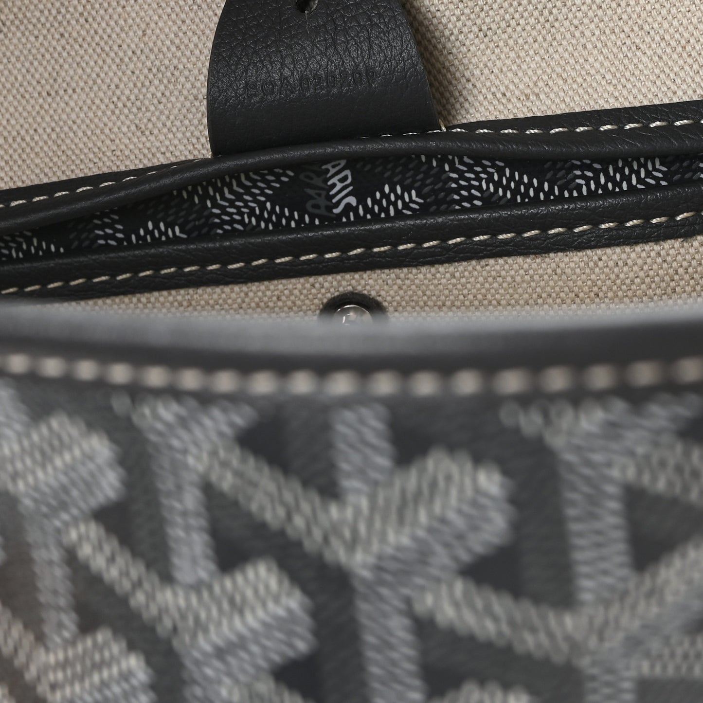 Goyardine Artois PM Grey
