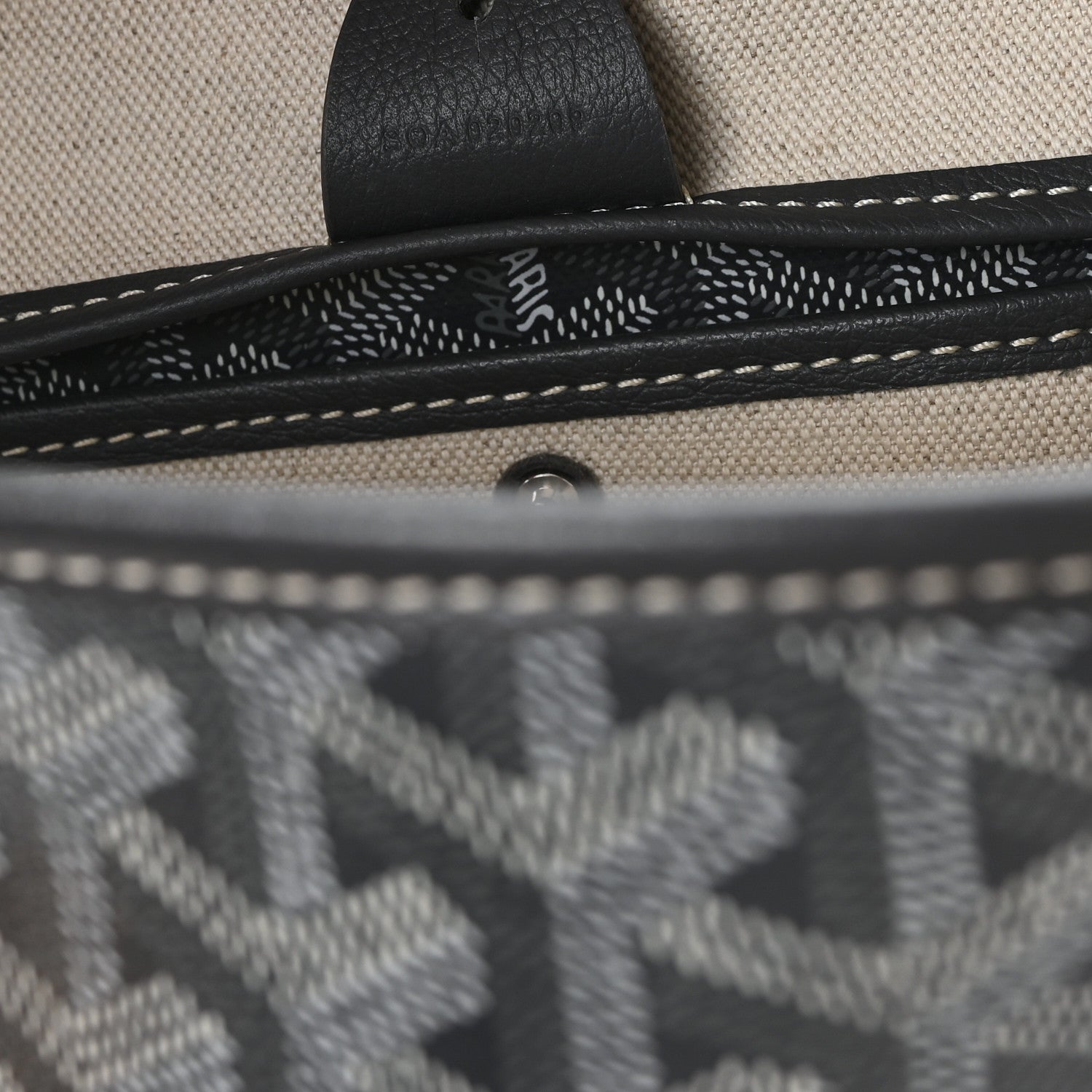 Goyard Goyardine Artois PM Grey 7 of 11