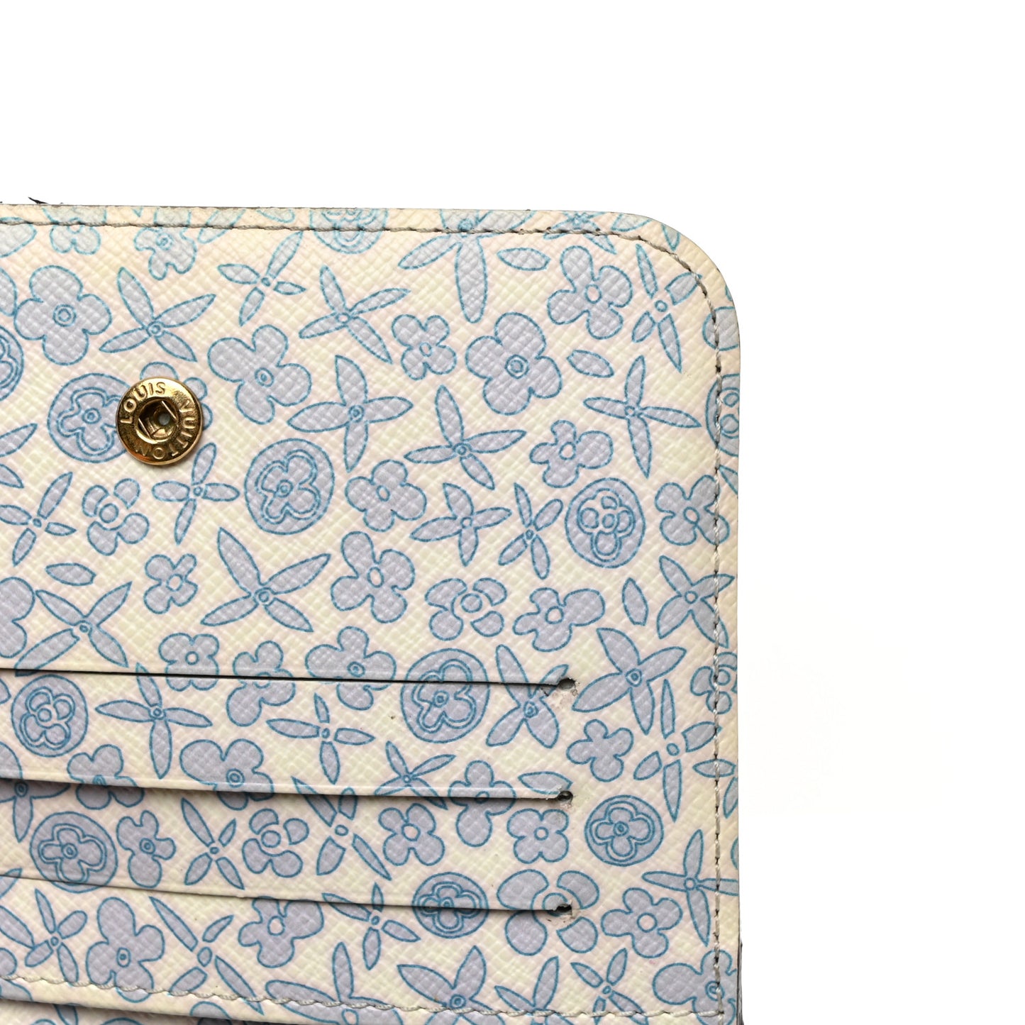 Monogram Fleuri Insolite PM Wallet Violet