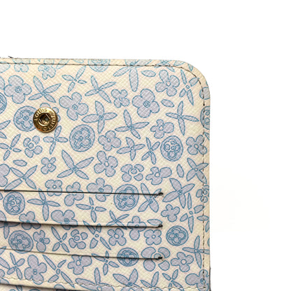 Louis Vuitton Monogram Fleuri Insolite PM Wallet Violet 8 of 9