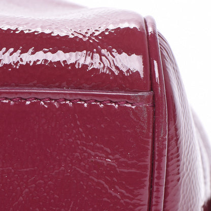 Saint Laurent Textured Patent Mini Bag Fuchsia 8 of 11