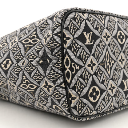 Louis Vuitton Jacquard Since 1854 Neverfull MM Grey 9 of 10