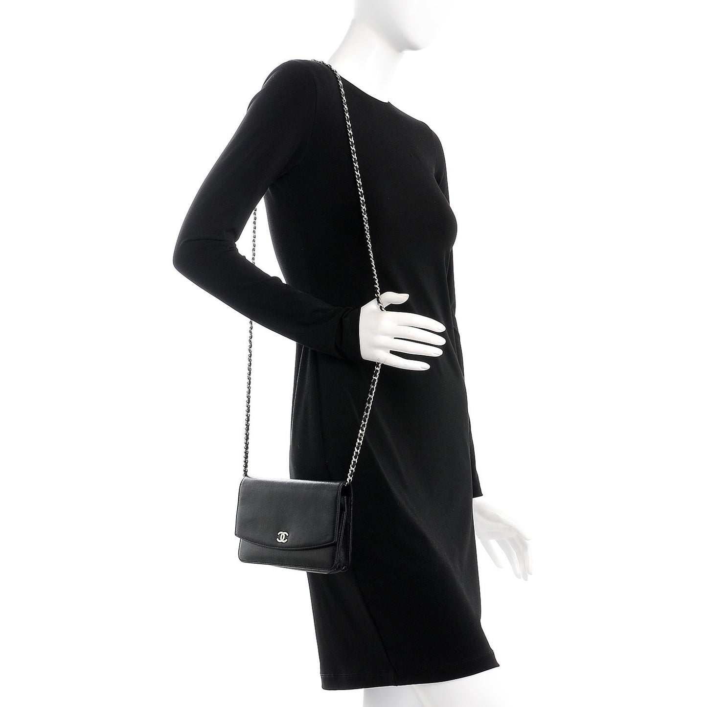 Caviar Sevruga Wallet On Chain WOC Black