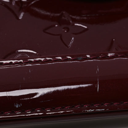 Louis Vuitton Vernis Alma BB Griotte 16 of 18