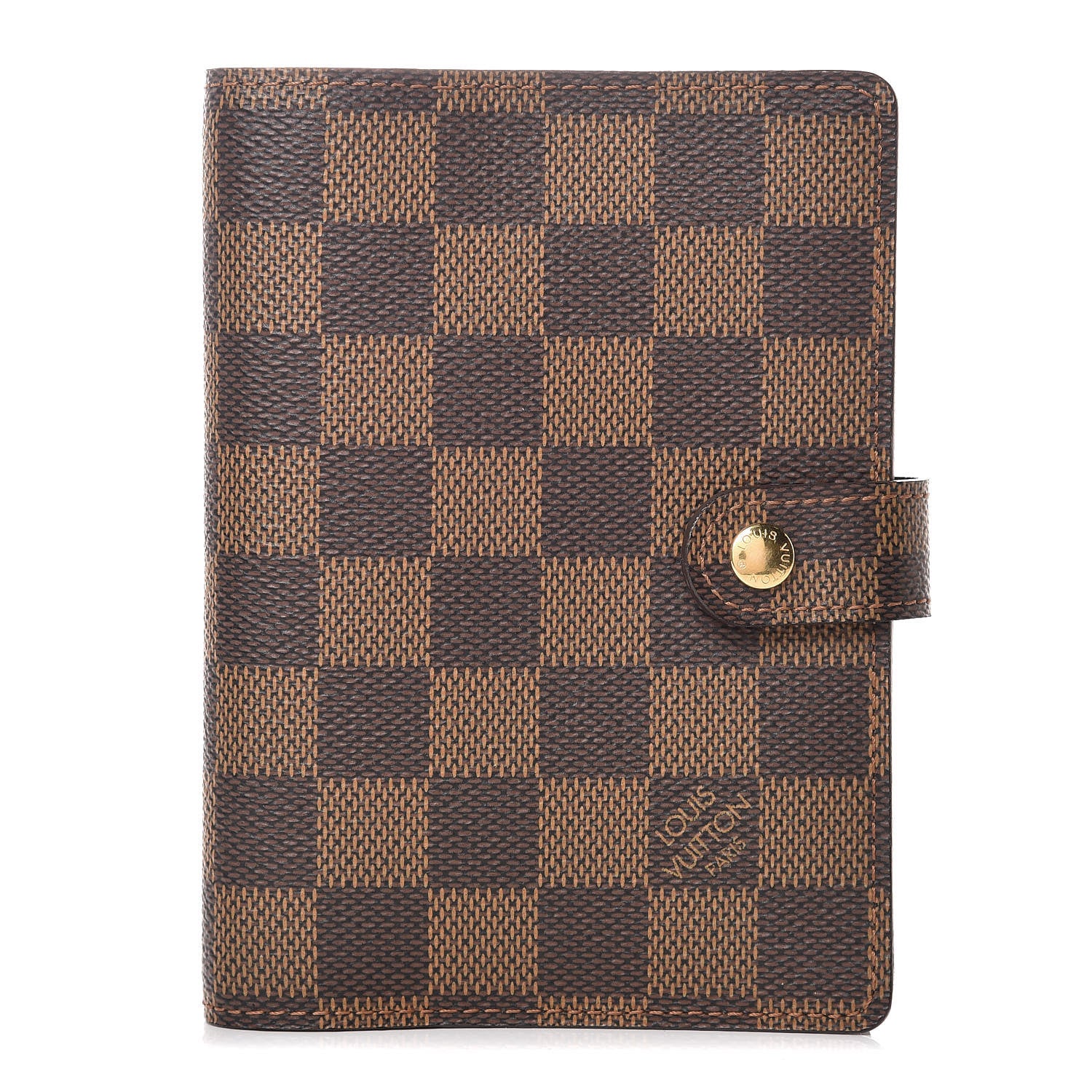 Louis Vuitton Damier Ebene Small Ring Agenda Cover 1 of 6