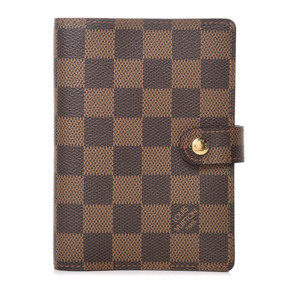 Louis Vuitton Damier Ebene Small Ring Agenda Cover 1 of 6