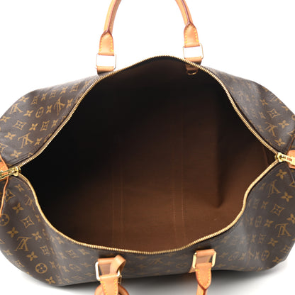 Louis Vuitton Monogram Keepall 55 5 of 15