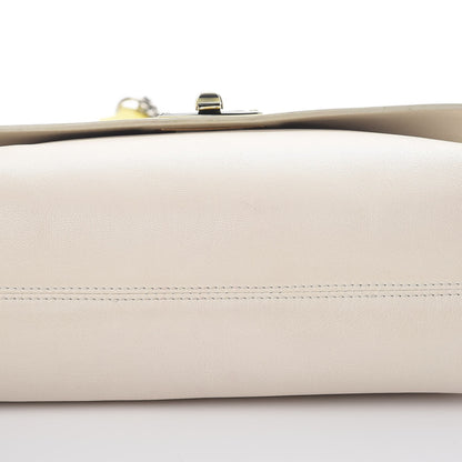 Lanvin Goatskin Happy Edgy Medium Jaune White 17 of 18