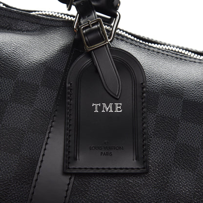 Louis Vuitton Damier Graphite Keepall Bandouliere 55 9 of 15