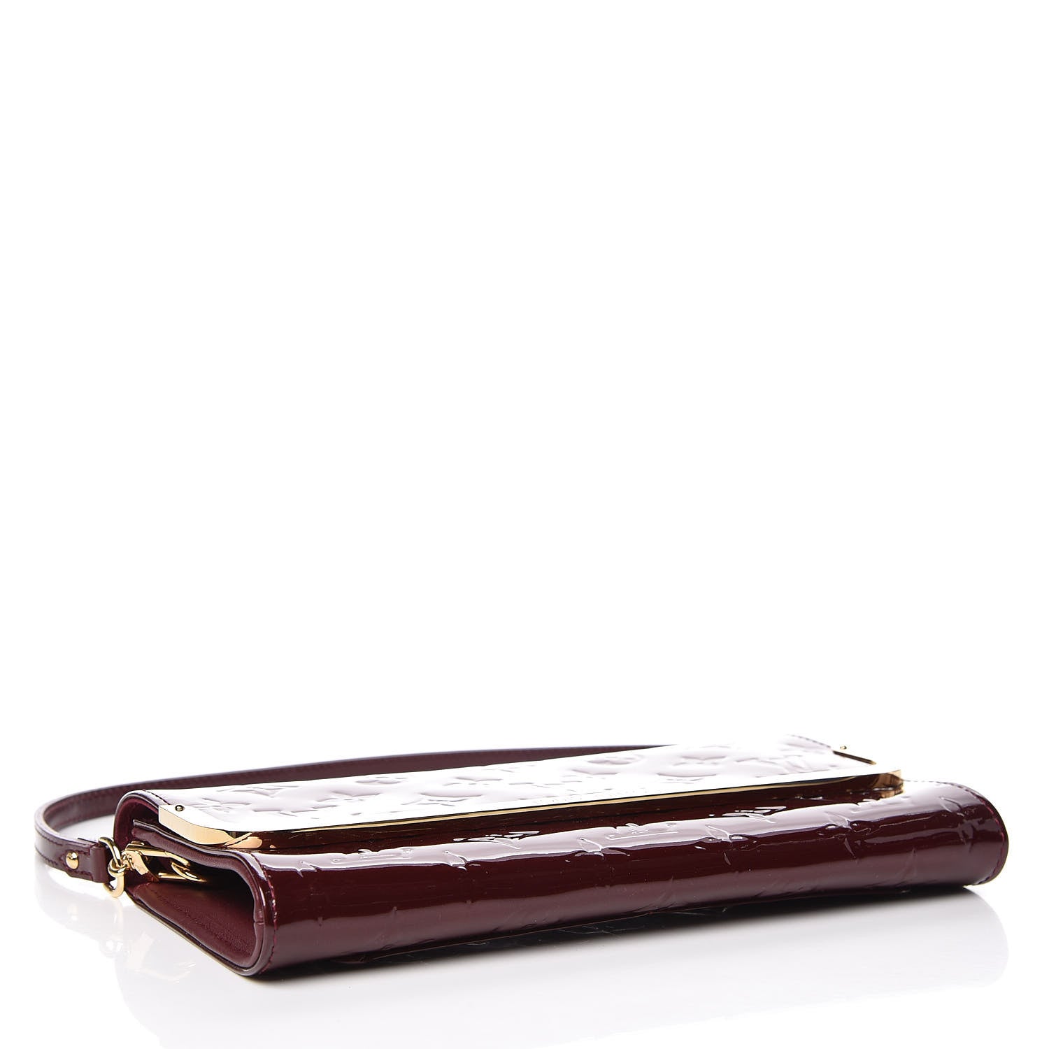 Louis Vuitton Vernis Rossmore MM Rouge Fauviste 4 of 10