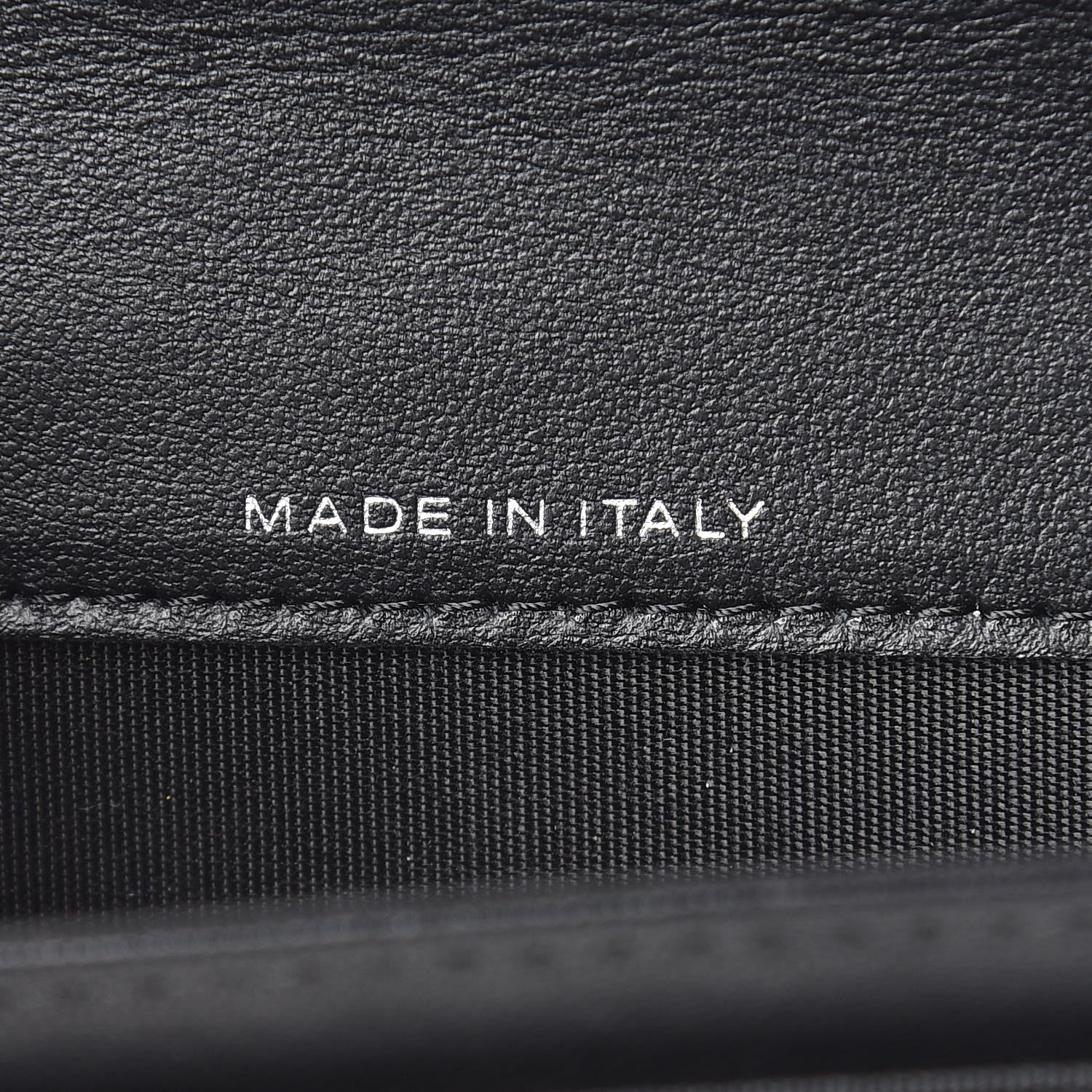 Chanel Goatskin Camellia Embossed Flap Card Holder Black 7 of 9