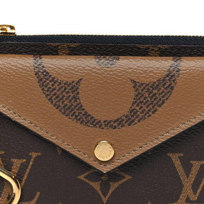 Louis Vuitton Reverse Monogram Recto Verso Card Holder Brown 7 of 8