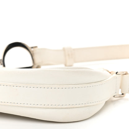 Christian Dior Calfskin Shoulder Bag White 7 of 15