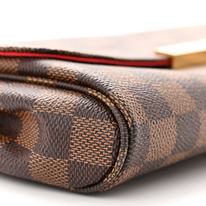 Louis Vuitton Damier Ebene Favorite MM 9 of 11