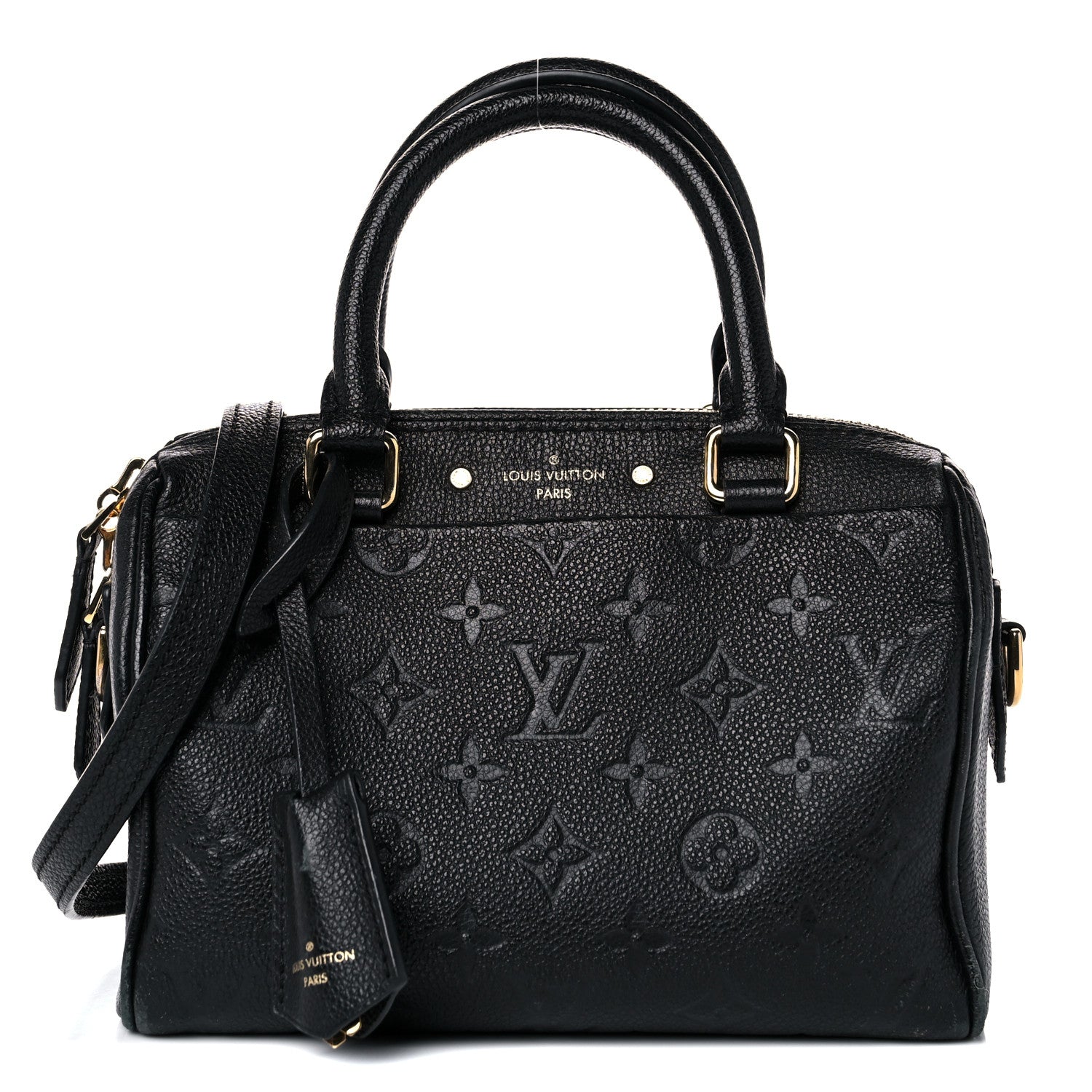 Louis Vuitton Empreinte Speedy Bandouliere 20 NM Black 1 of 15