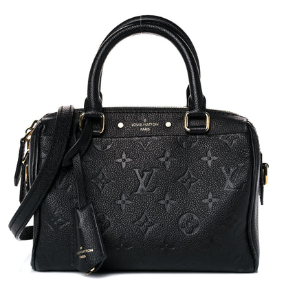 Louis Vuitton Empreinte Speedy Bandouliere 20 NM Black 1 of 15