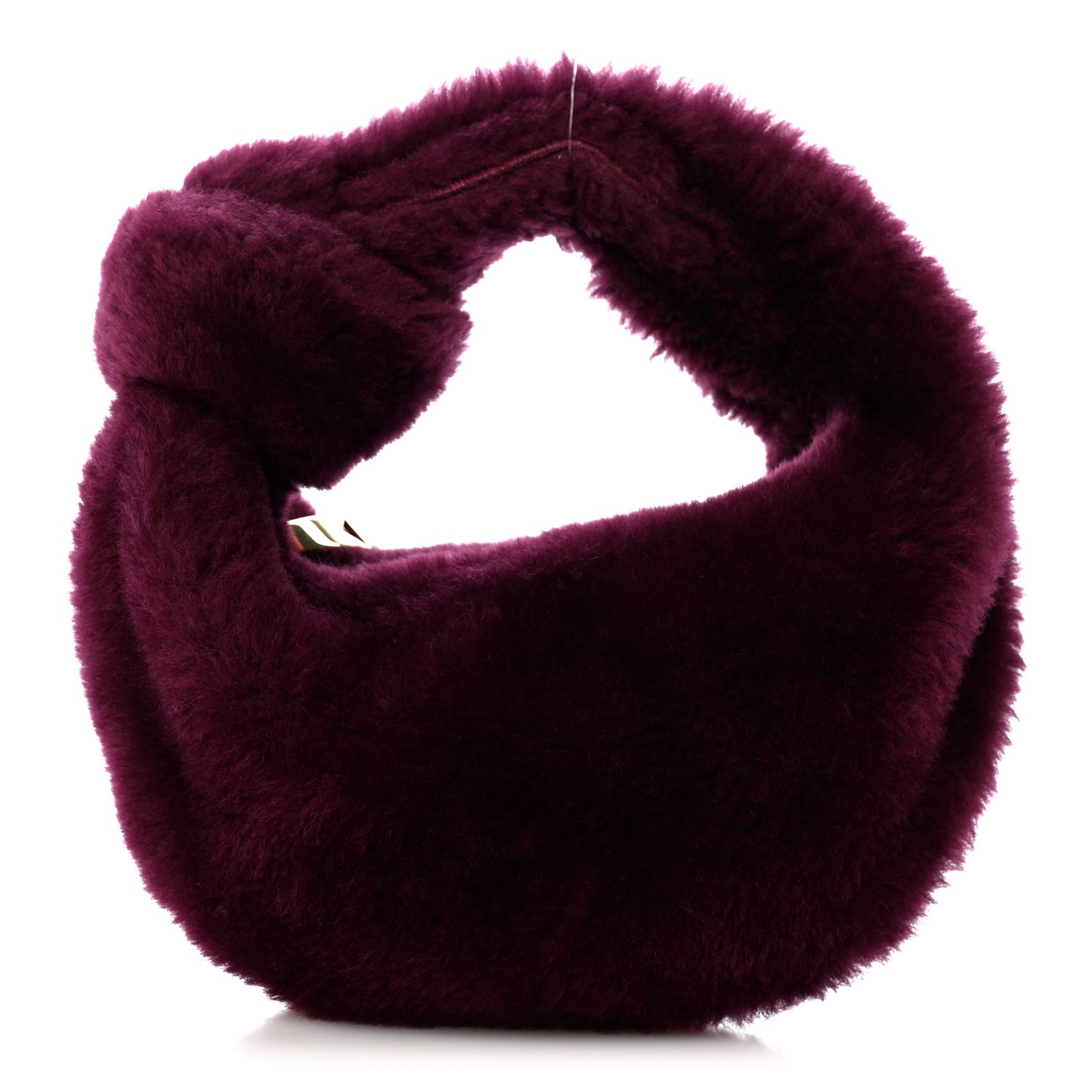 Shearling Lambskin Mini Jodie Mystic