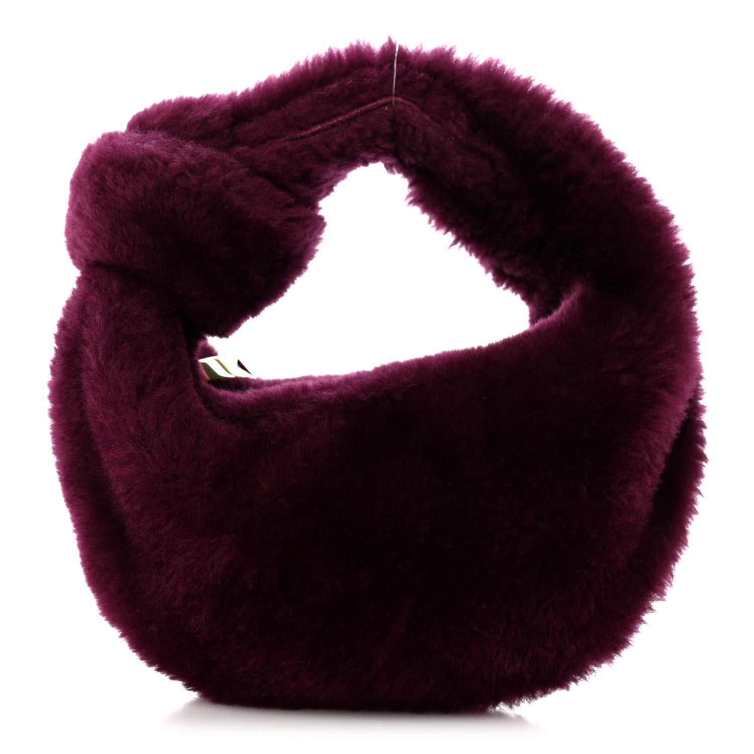 Bottega Veneta Shearling Lambskin Mini Jodie Mystic 1 of 10