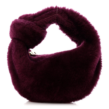 Bottega Veneta Shearling Lambskin Mini Jodie Mystic 1 of 10