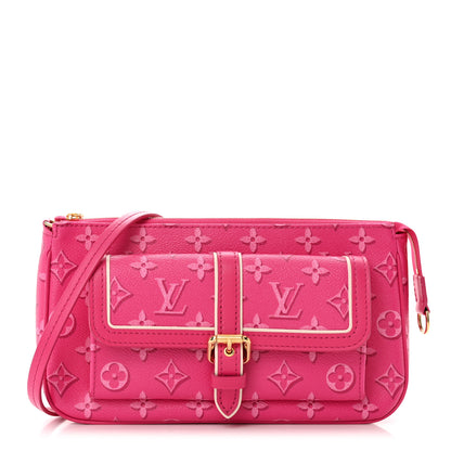 Louis Vuitton Monogram Fall For You Maxi Multi Pochette Accessories Fuchsia 1 of 11
