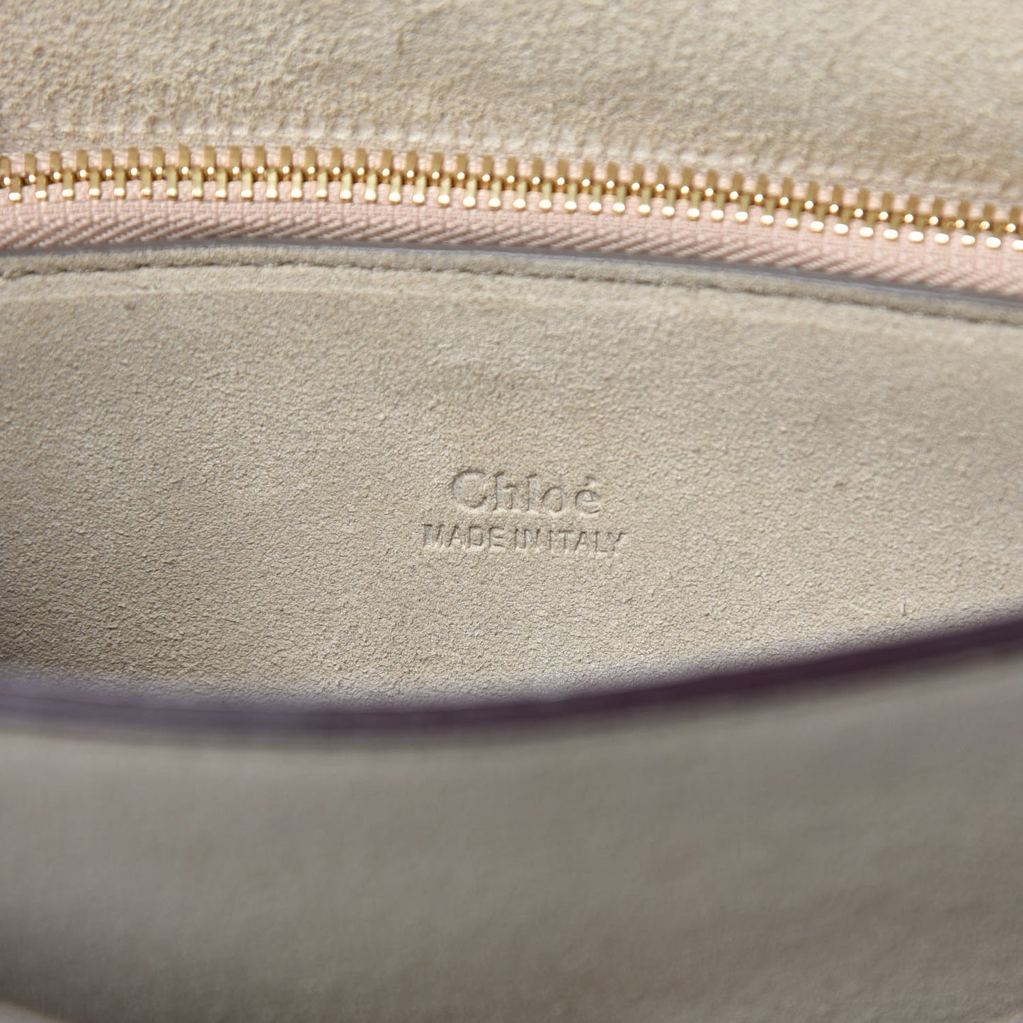 Calfskin Suede Medium Faye Shoulder Bag Plum Purple