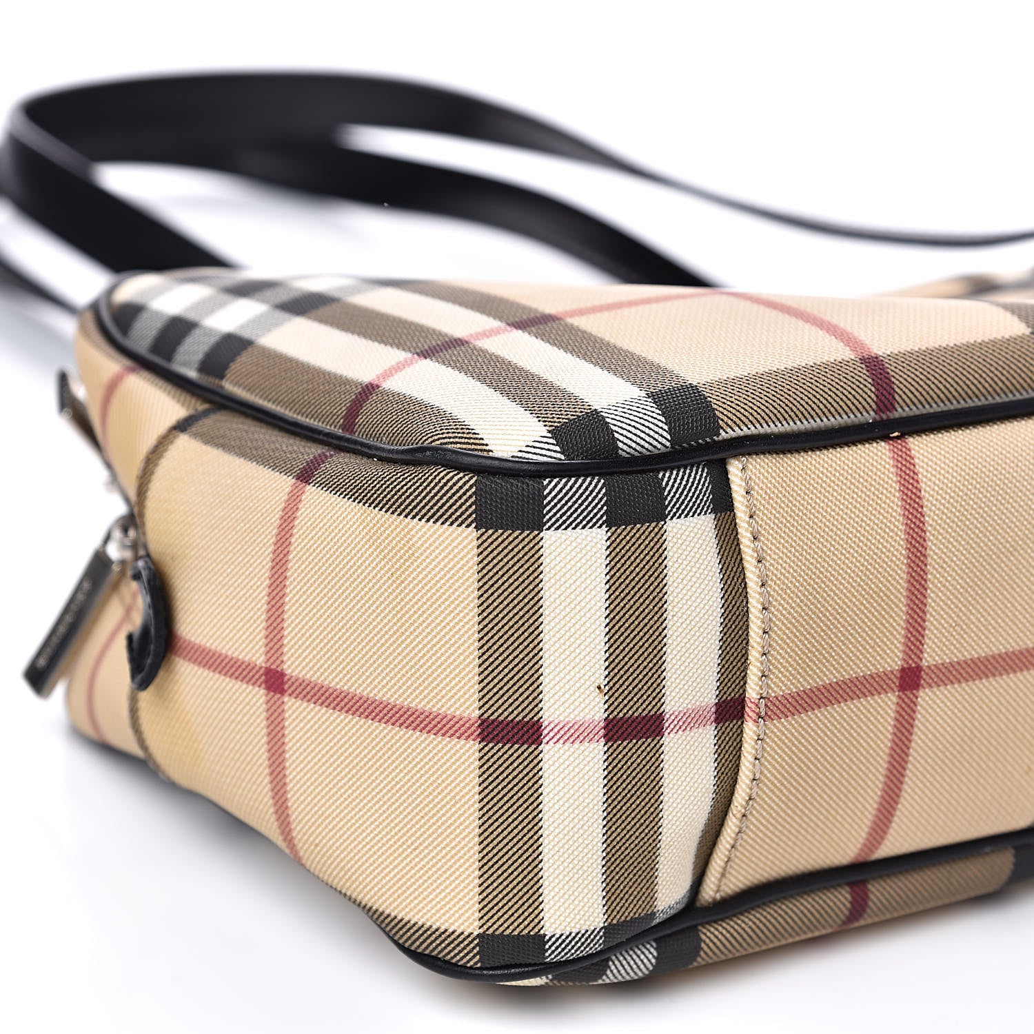 Burberry House Check Shoulder Bag Black 8 of 14