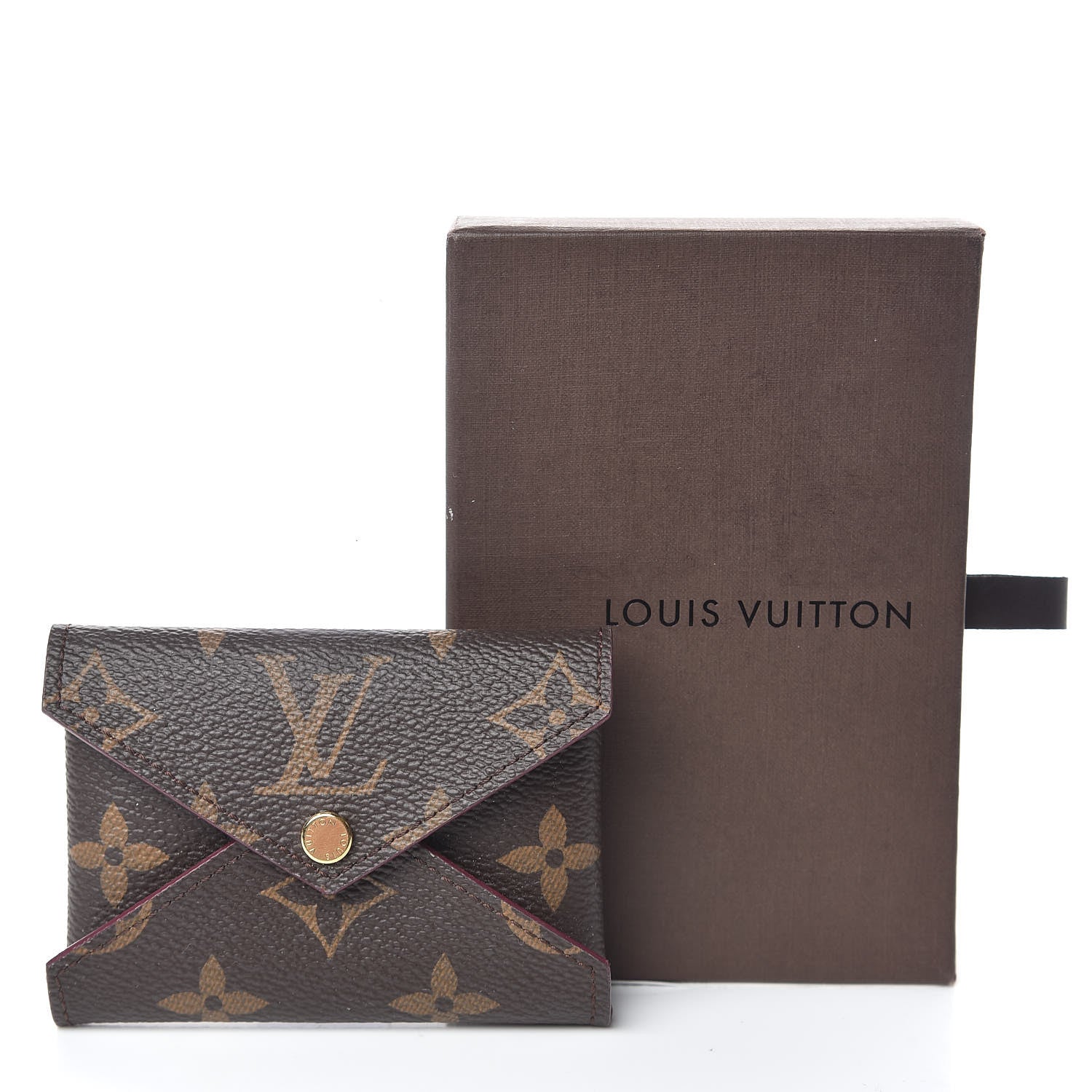 Louis Vuitton Monogram Small Kirigami Pochette Insert Fuchsia 7 of 7