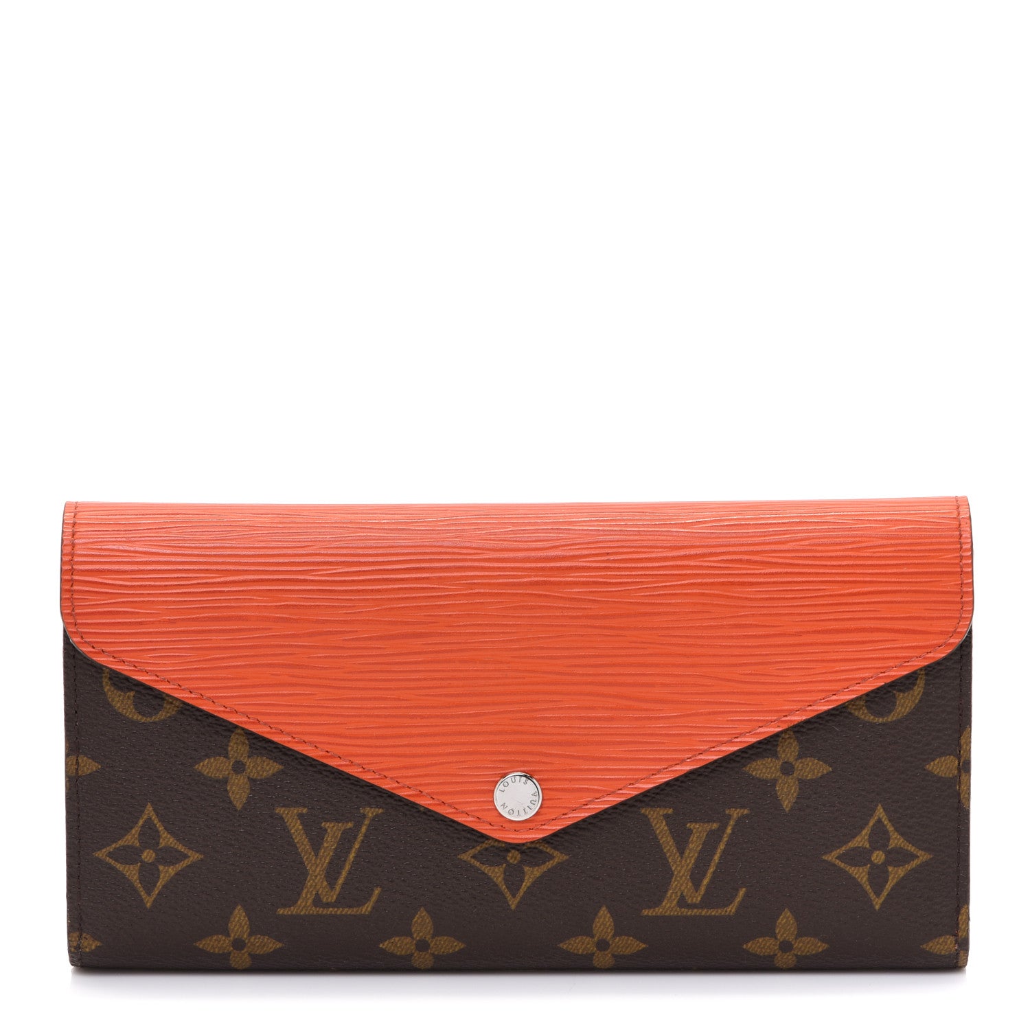 Louis Vuitton Monogram Epi Marie-Lou Long Wallet Piment 1 of 12