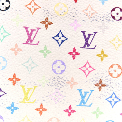 Louis Vuitton Monogram Multicolor Porte Tresor International Wallet White 13 of 13