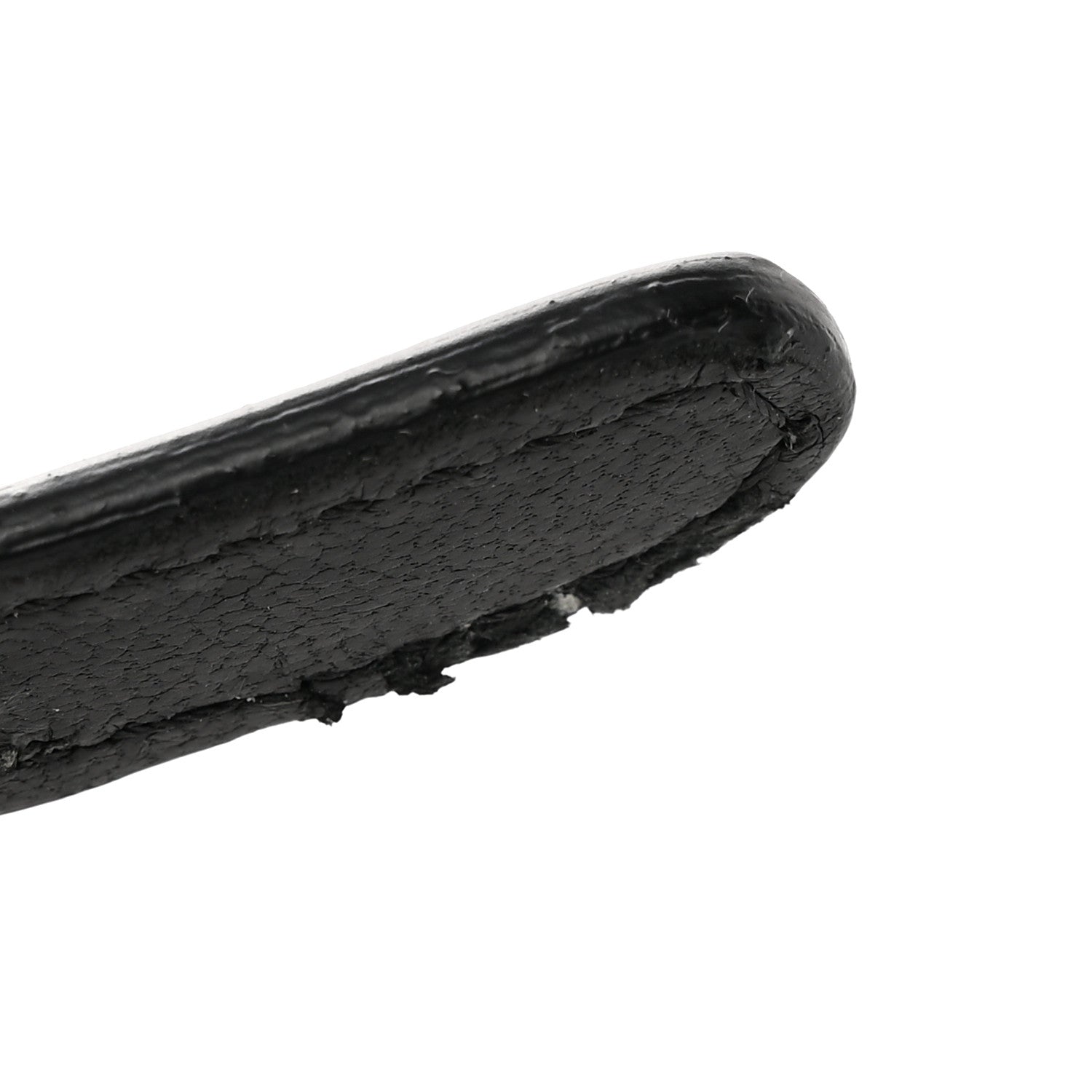 Chanel Lambskin Camellia Embossed Cosmetic Case Black 8 of 12