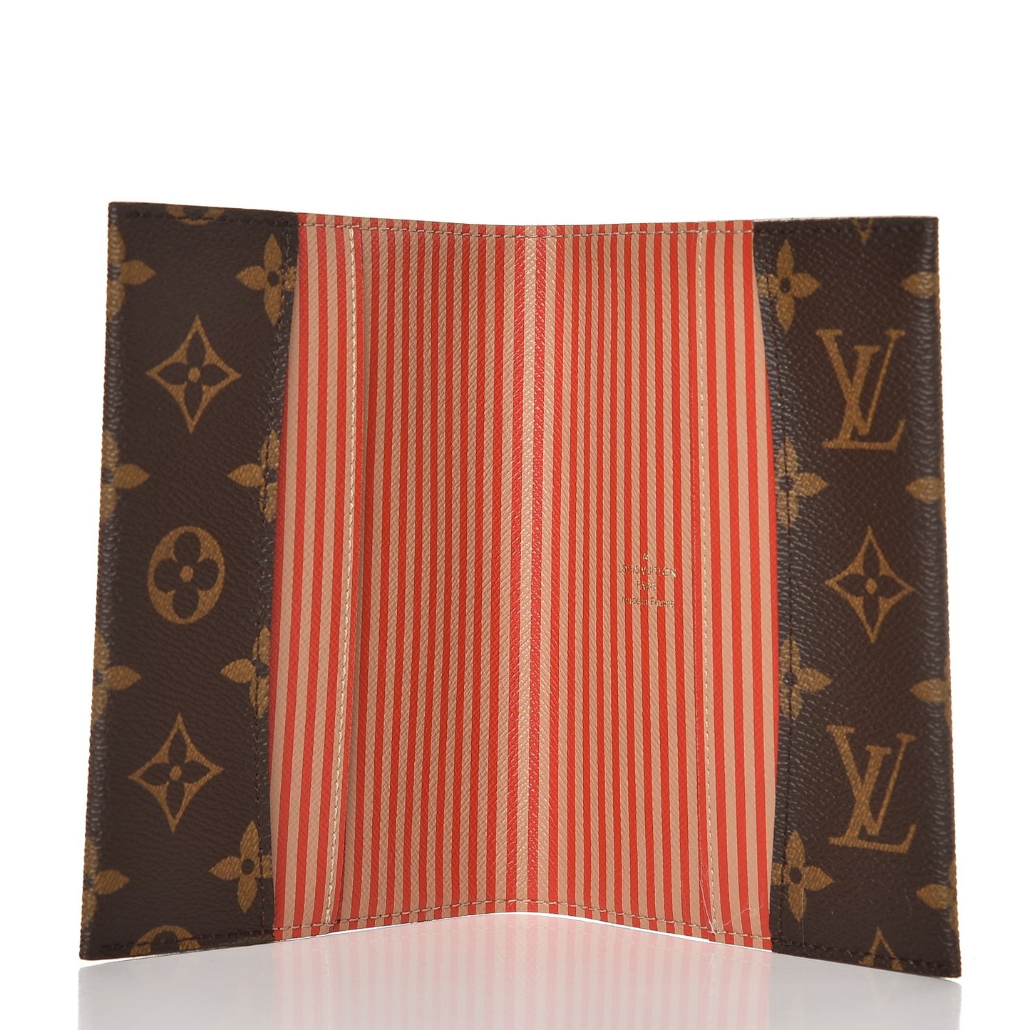 Damier Ebene Trunks and Locks Passport Cover