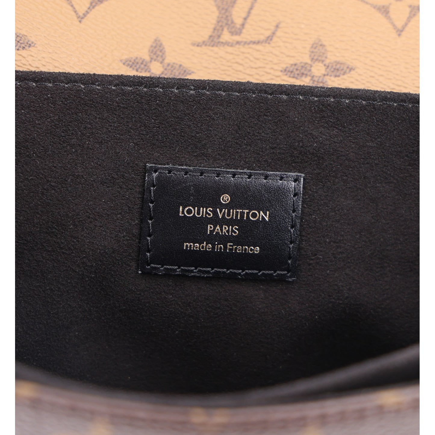 Reverse Monogram Pochette Metis